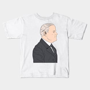 Herbert Hoover Kids T-Shirt